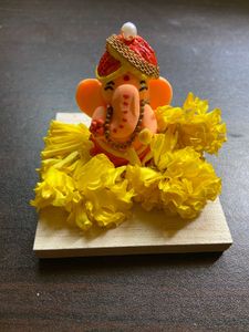 Handmade Ganesha Idol