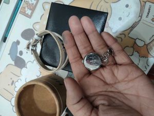 Helix Charm Bracelet Watch