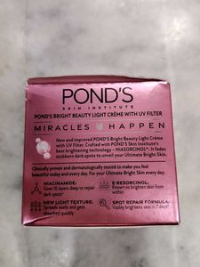 Pond's bright beauty day cream