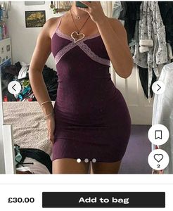 Ribbed Cami Dress