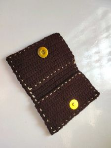 Handmade Crochet wallet