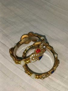 Sparkling Bangle Set