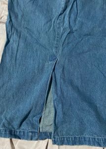 Denim Midi/Full Skirt
