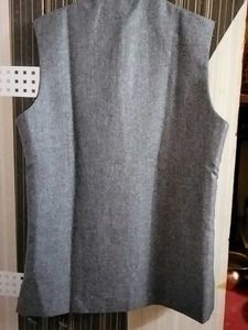 Stylish Grey Nehru Jacket