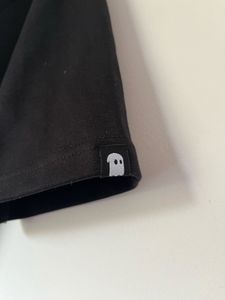 new souled store- Floral Print Black Shirt