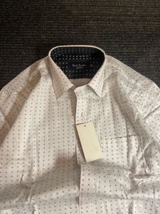 Paul Smith White Print Shirt