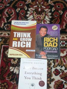 Rich Dad Think And Grow Don't Believe Everything