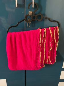 Vibrant Pink Embroidered Kurta