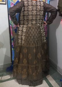 Designer Gown( 2 pic set )