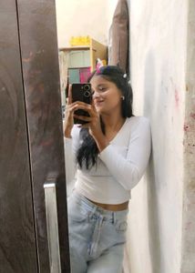 denim shorts top free