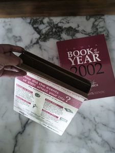 India Book of the Year 2002