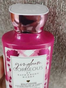 Bath &amp; Body Works Gingham Gorgeous Lotion