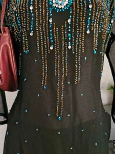 sequined desi y2k kurti