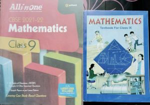 CBSE Class 9 Mathematics Book Combo