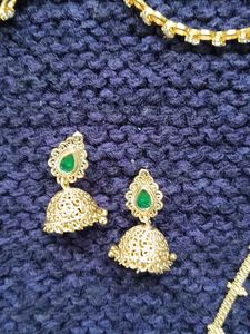 Gold-toned Jewelry Set