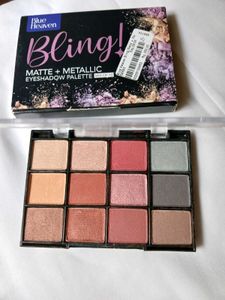 New Blue Heaven Eyeshadow Palette 😍