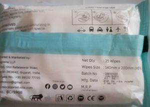 MOCCO Wet Wipes - Set of 12
