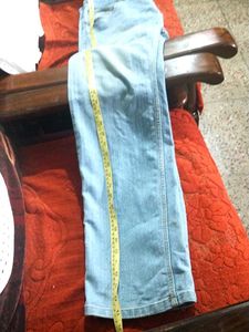 Light Wash Denim Jeans