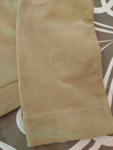 Cozy Beige Quarter Zip Pullover