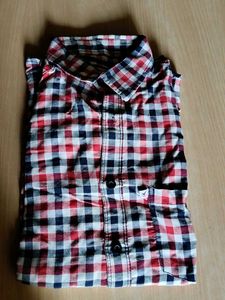 Hollister Plaid Button-Down Shirt