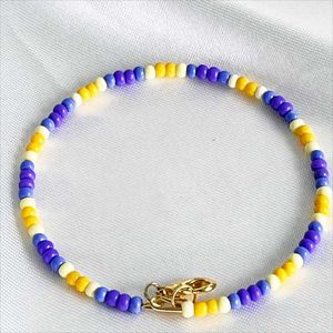 Colorful Beaded Bracelets Set 5