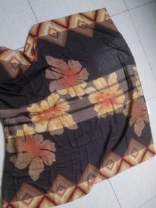 Floral Print Scarf