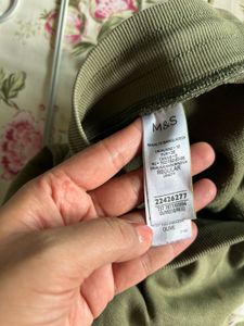 M&amp;S Olive Joggers