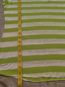 Woodland Striped V-Neck T-Shirt