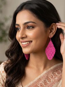 Handmade Crochet Earrings