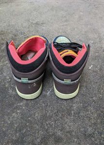 Stylish High-Top Sneakers