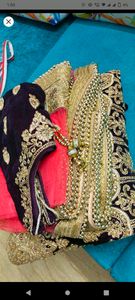 Exquisite Embroidered Indian Wedding Dress