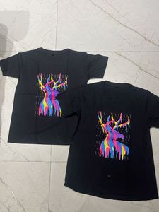 Cool Deer Graphic T-Shirt pack of 2