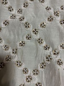 Light Blue Embroidered Kurta