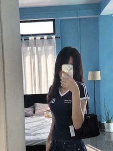 Cute Navy Blue T-Shirt💌