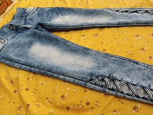 Hight West Skinny Jeans For Women 💙💙💙💙