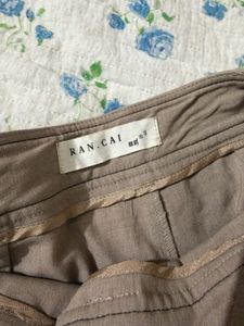 Stylish Wide Leg Trousers