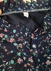 Dark Blue Dress