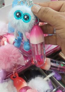YUCCI Lip Gloss with Cute Charm