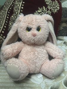 Cute Pink Bunny Plush Toy