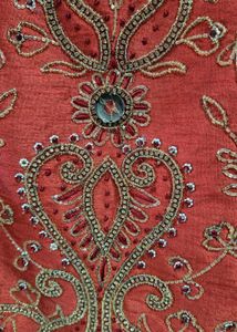 Round Kurta With Chudidar Pajama