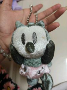 Cute Plush Keychain