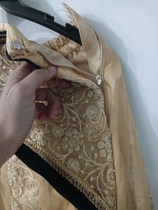 Elegant Embroidered Lehenga Skirt