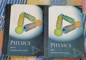 NCERT Class XI Physics Textbooks Part I& II CBSE