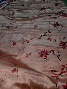 Floral Print Dress Material