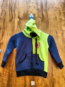 Color Block Hoodie - Youth Size