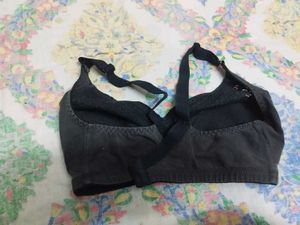 Light Paded Cotton with Net Bra