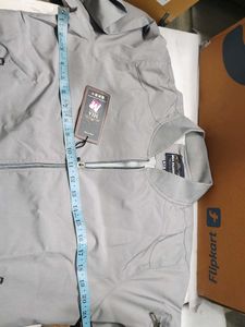 Men's Grey Bomber Jacket