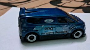 Hot Wheels Ford Transit Pro Diecast Van