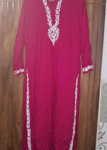 chikankari Kurta