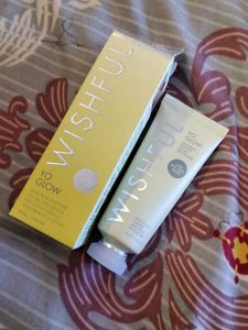 Wishful Yo Glow Facial Exfoliator